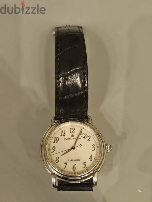 Maurice Lacroix Masterpiece Automatic Watch 1