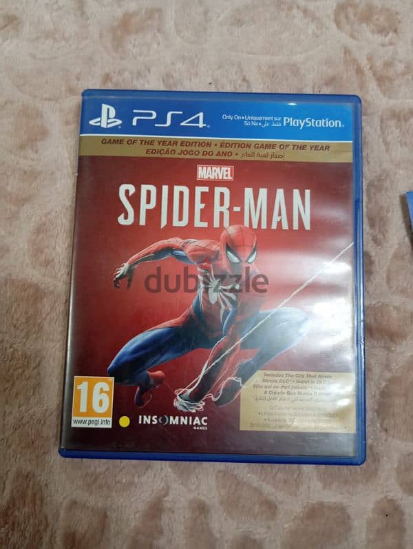 spider man /PS5/ PS4 games 1