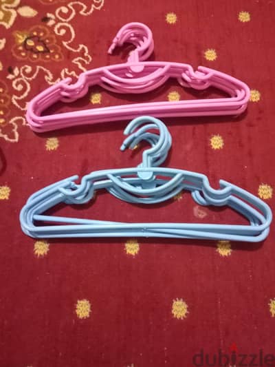 شماعات بلاستيك بيور دسته