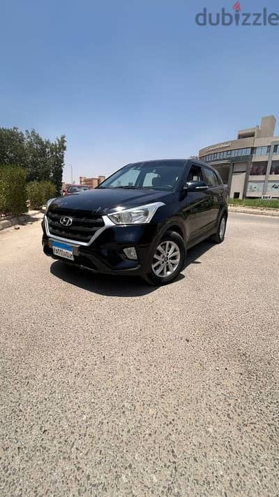 ايجار سياره هيونداي كريتا  Rent a Hyundai Creta 2020