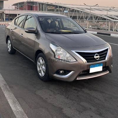ايجار سياره نيسان صني Rent a Nissan Sunny