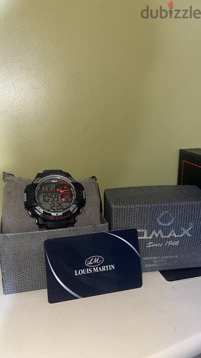Q&Q WATCH ORIGINAL وارد السعودية