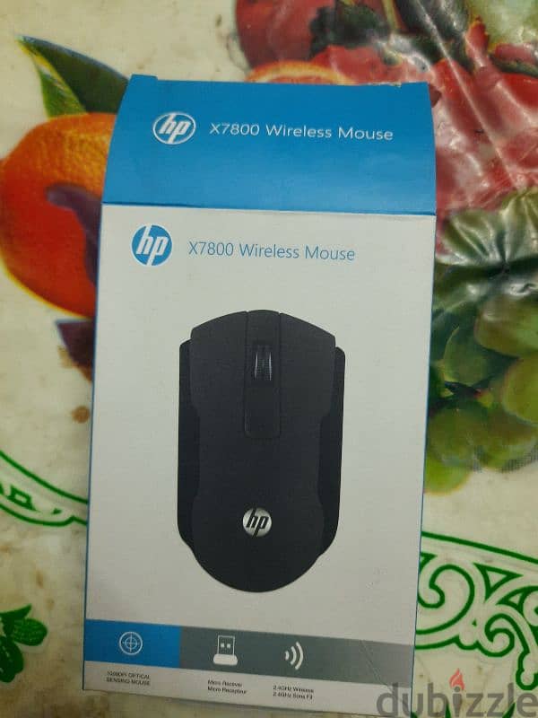 ماوس وايرلس hp 3