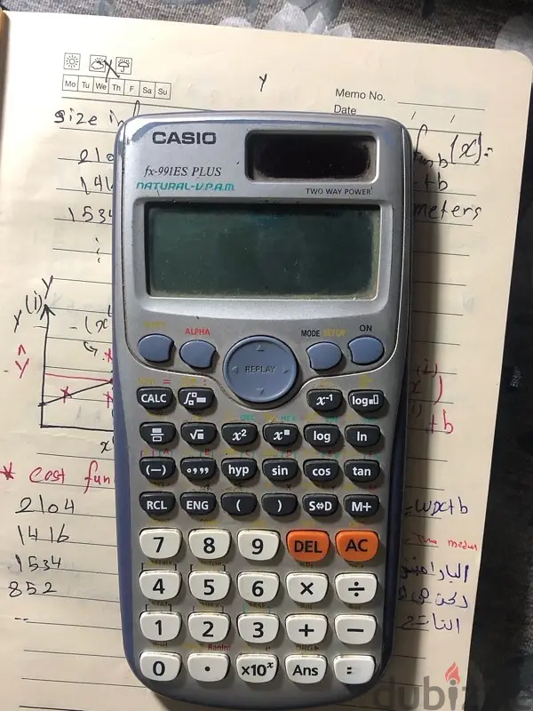 fx - 991 es plus Calculator for sale