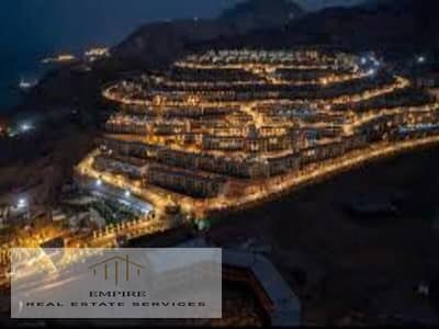 Chalet for sale in il monte galala 92m ain sokhna