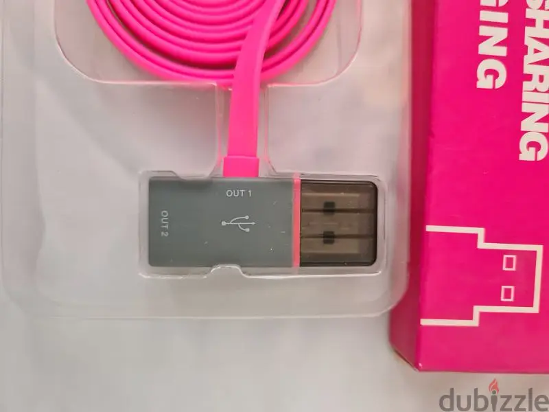 كابل HOCO أصلي 2 في 1 – Micro USB + وصلة Lightning – جديد65175884452483123
