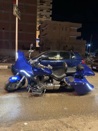Honda vtx1800  1 of 2 in Egypt
