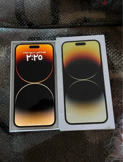 I phone 14 pro max 1 terra GOLDEN