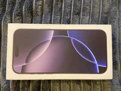 I phone 16 pro max