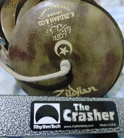 بيركشن زيلدچان نحاس درامز zildjian stack crasher percussion drums cymb