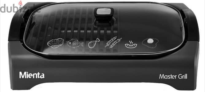 جديدة تمامًا Mienta Master Grill 2200W شواية كهربائية