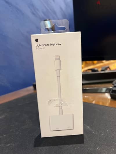 apple lightning to digital adapter AV