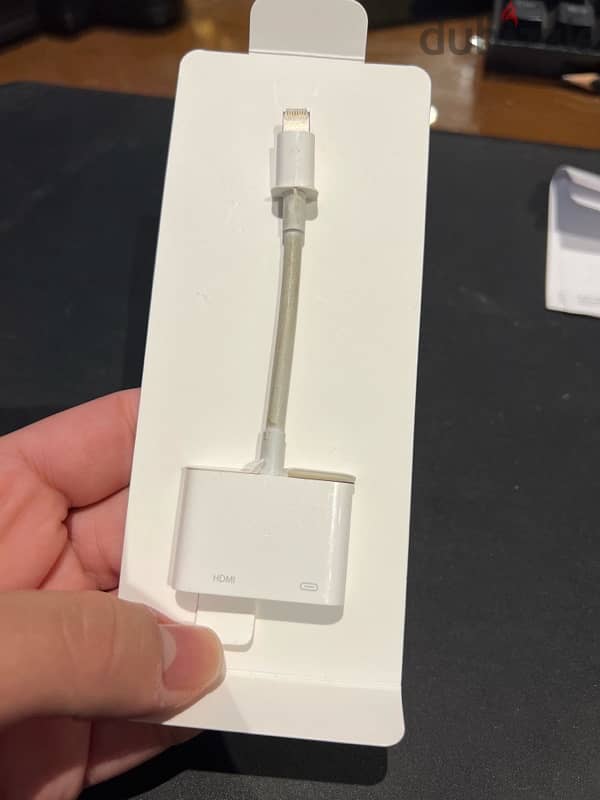 apple lightning to digital adapter AV 2