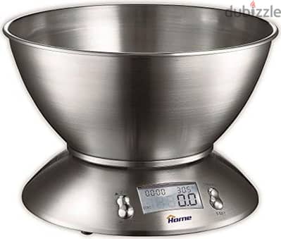 Electronic Kitchen Scale ميزان مطبخ الكترونى