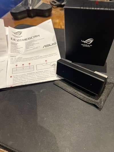 Asus GC21 webcam