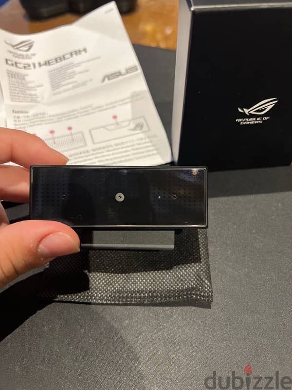 Asus GC21 webcam 1