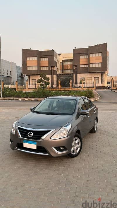 Nissan Sunny car rental  2025 ايجار سياره نيسان صني