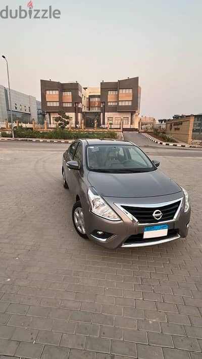 Nissan Sunny car rental  2025 ايجار سياره نيسان صني