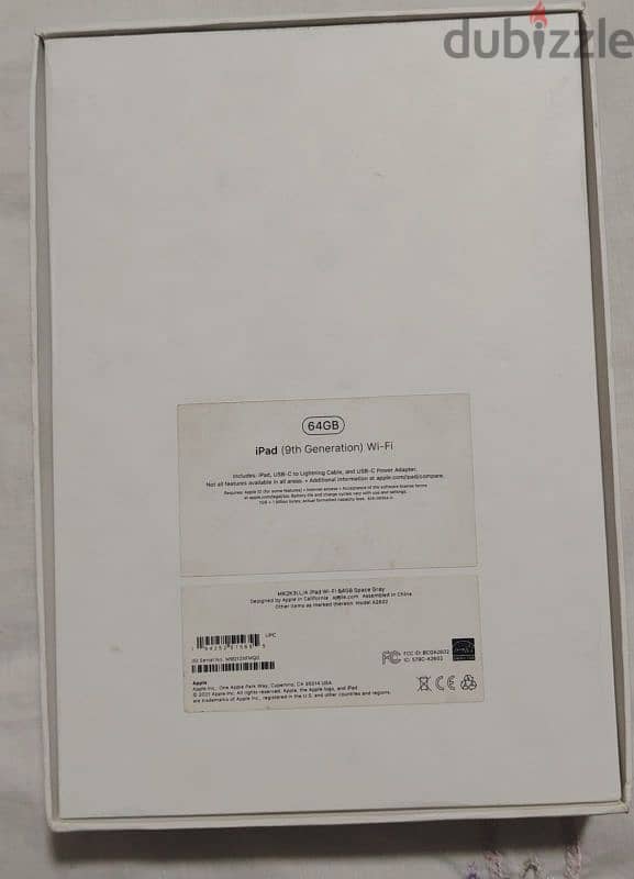 Ipad 9th generation 64 gb Wi-Fi 3