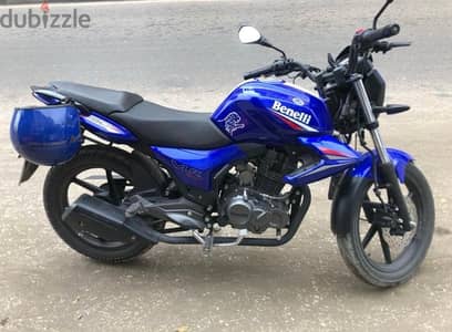 بينيلي VLR 150 حاله ممتازه جدا عداد ٣٠ الف فقط