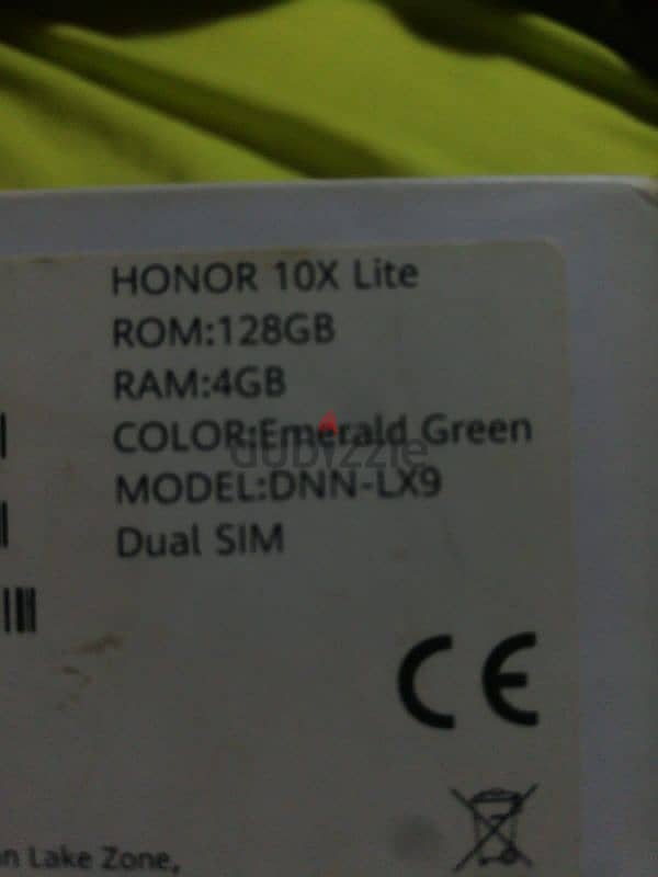 Honor 10x lite 4