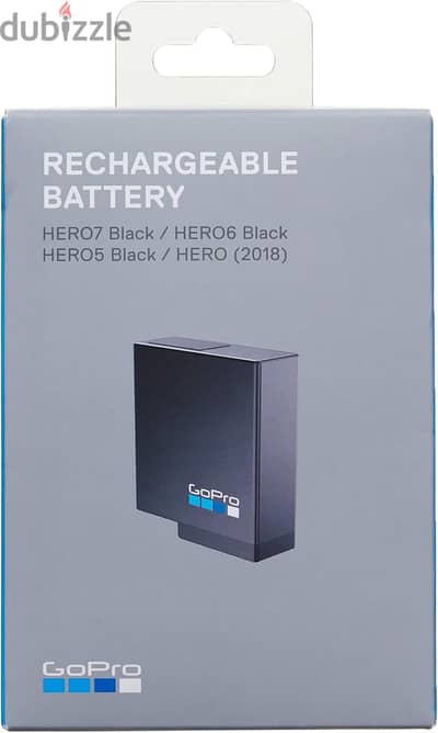 GoPro AABAT-001 Rechargeable Battery for HERO - Black