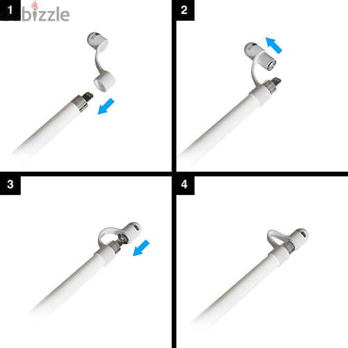 TechMatte Apple Pencil Magnetic Replacement Cap 5