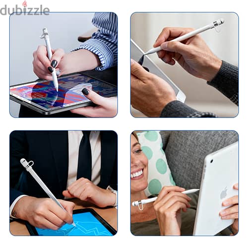 TechMatte Apple Pencil Magnetic Replacement Cap 6