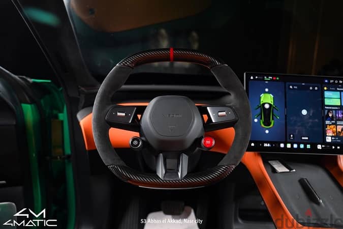 Xiaomi YU7 2025 طاره كاربون و ثلاجه