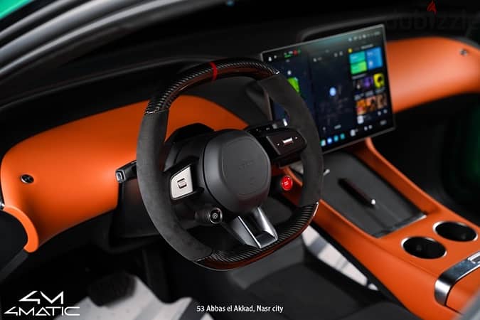 Xiaomi YU7 2025 طاره كاربون و ثلاجه