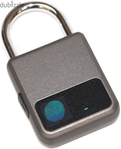 Fingerprint Padlock Smart Padlock Security Padlock USB Rechargeable