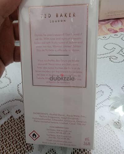 Ted Baker Perfume تيد بيكر عطر حريمى جديد لم يفتح