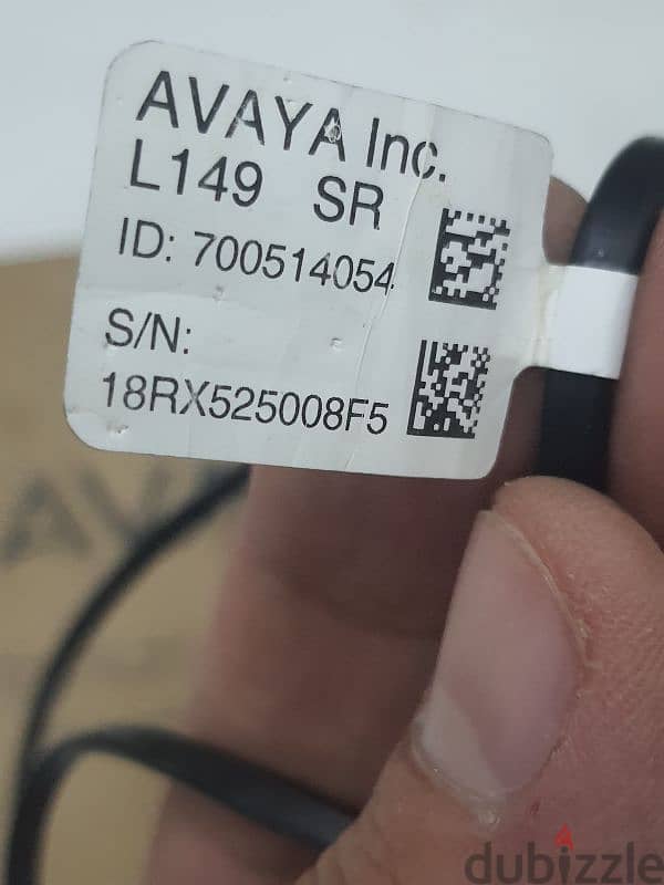 AVAYA HEADSET 2