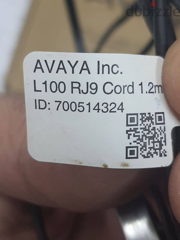 AVAYA HEADSET 5