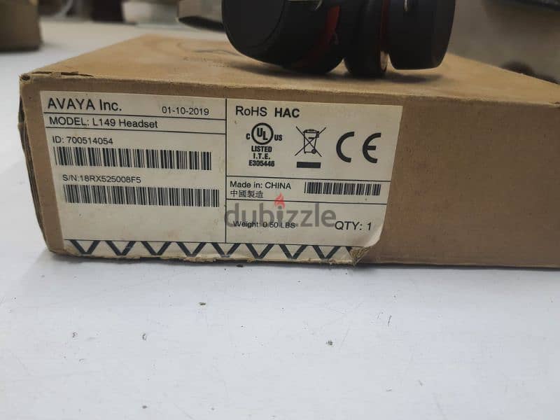 AVAYA HEADSET 9