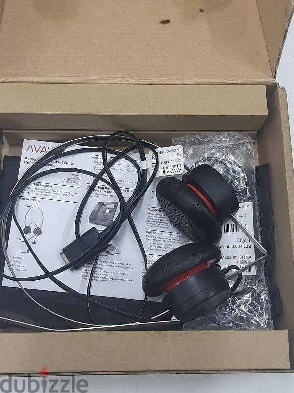 AVAYA HEADSET 10