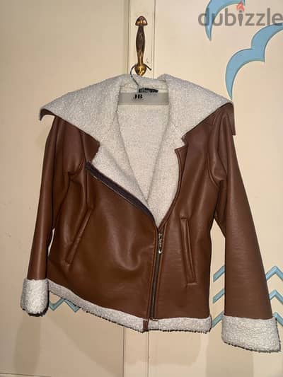 Brown Leather Jacket