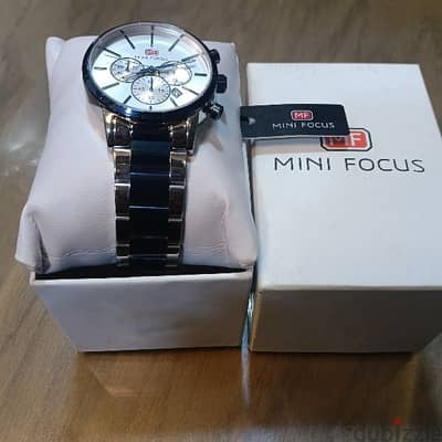 ساعة Mini Focus أصلية - جديدة بالتيكت