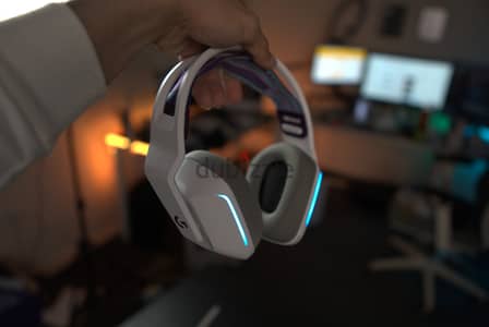 سماعة لوجيتك جيمنج لاسلكية Logitech G733 Lightspeed