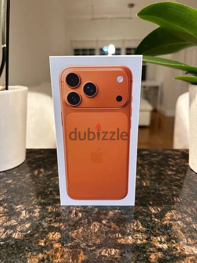 iPhone 17 Pro 256gb Cosmic orange-ايفون ١٧ برو ٢٥٦ جيجا اورنج