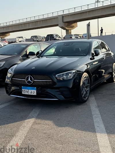 مرسيدس E200 2022
