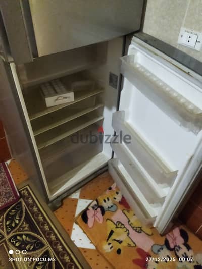 ثلاجه نوفروست ال جي 18 قدم