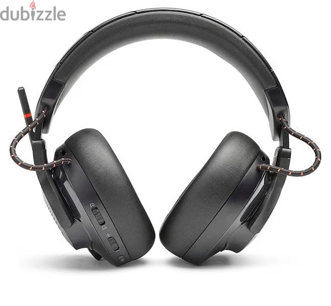 JBL Quantum 400 Over-Ear Gaming Headset – Wired 1