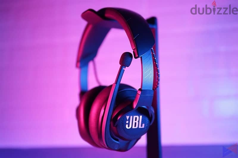 JBL Quantum 400 Over-Ear Gaming Headset – Wired 2