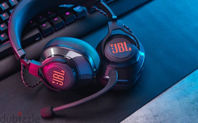 JBL Quantum 400 Over-Ear Gaming Headset – Wired 4