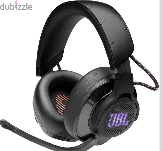JBL Quantum 400 Over-Ear Gaming Headset – Wired 6