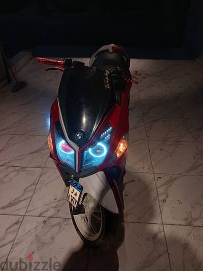 sym jet 14  رخصه تلات سنوات