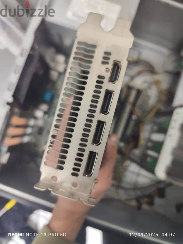 GPU RX 580 4gb 1