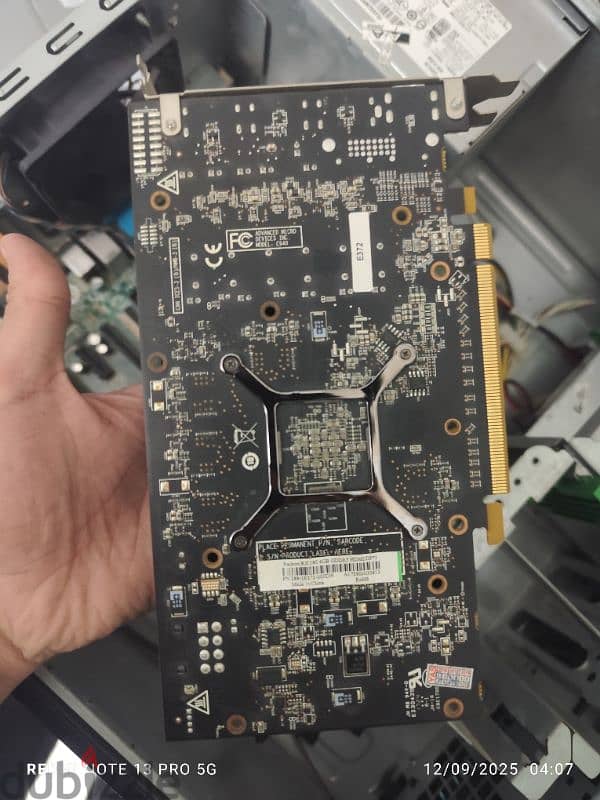 GPU RX 580 4gb 4