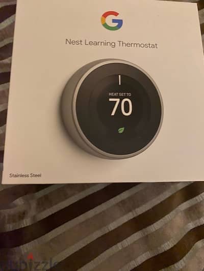 google nest learning thermostat